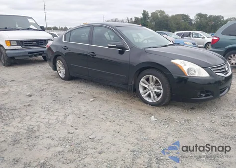 2012 Nissan Altima 3.5 Sr из США, поврежденный, VIN 1N4BL2AP0CC160170